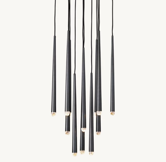 AQUITAINE ROUND CHANDELIER 24