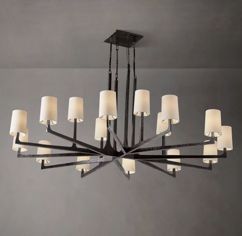 WRIGHT ROUND CHANDELIER 60