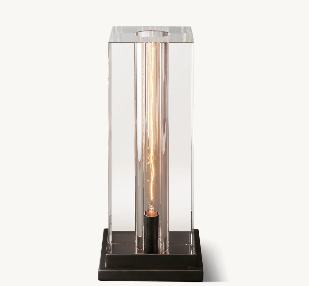 SAVILE SQUARE TABLE LAMP - Image 1