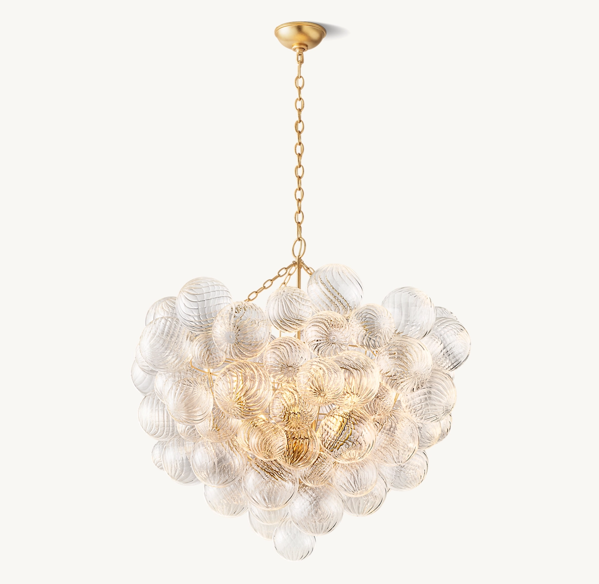TALIA ROUND CHANDELIER 38
