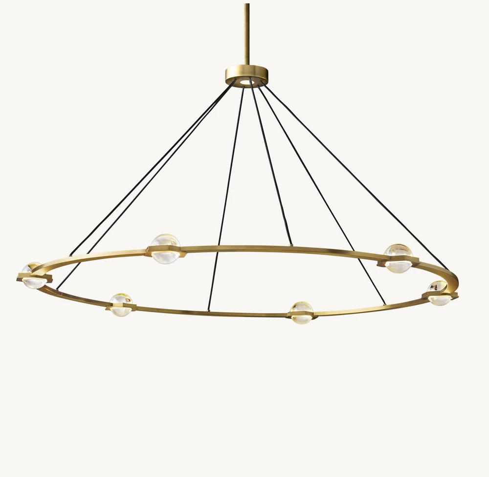 ÉCLATANT ROUND CHANDELIER 60