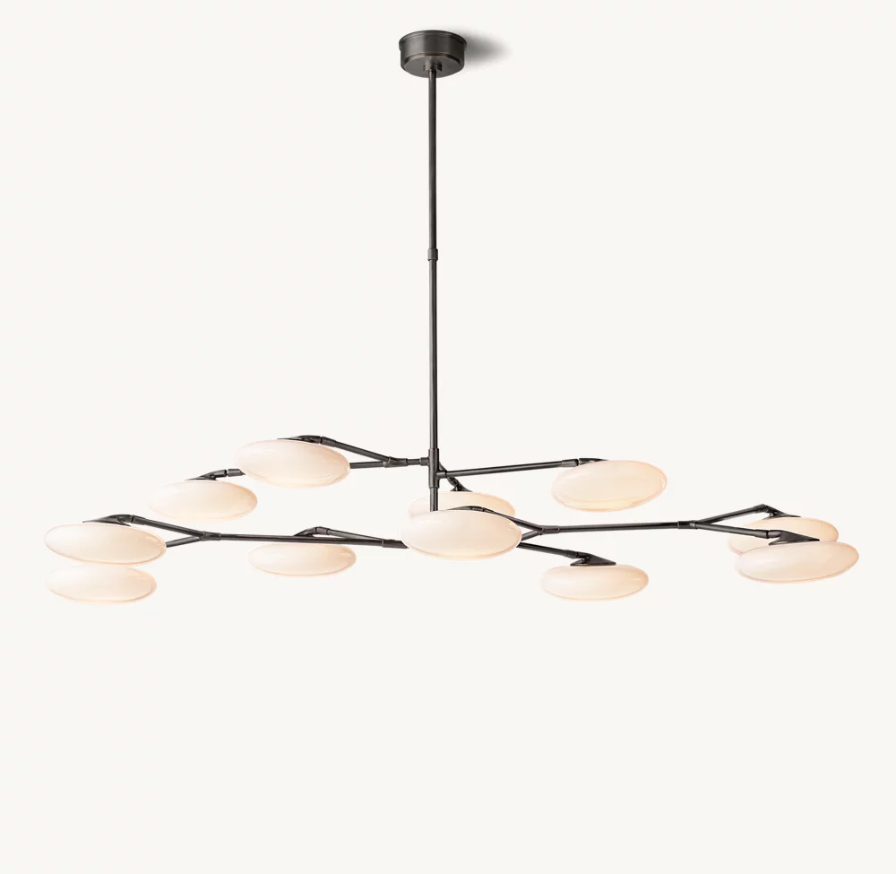 BRINDILLE TWO-TIER CHANDELIER 65