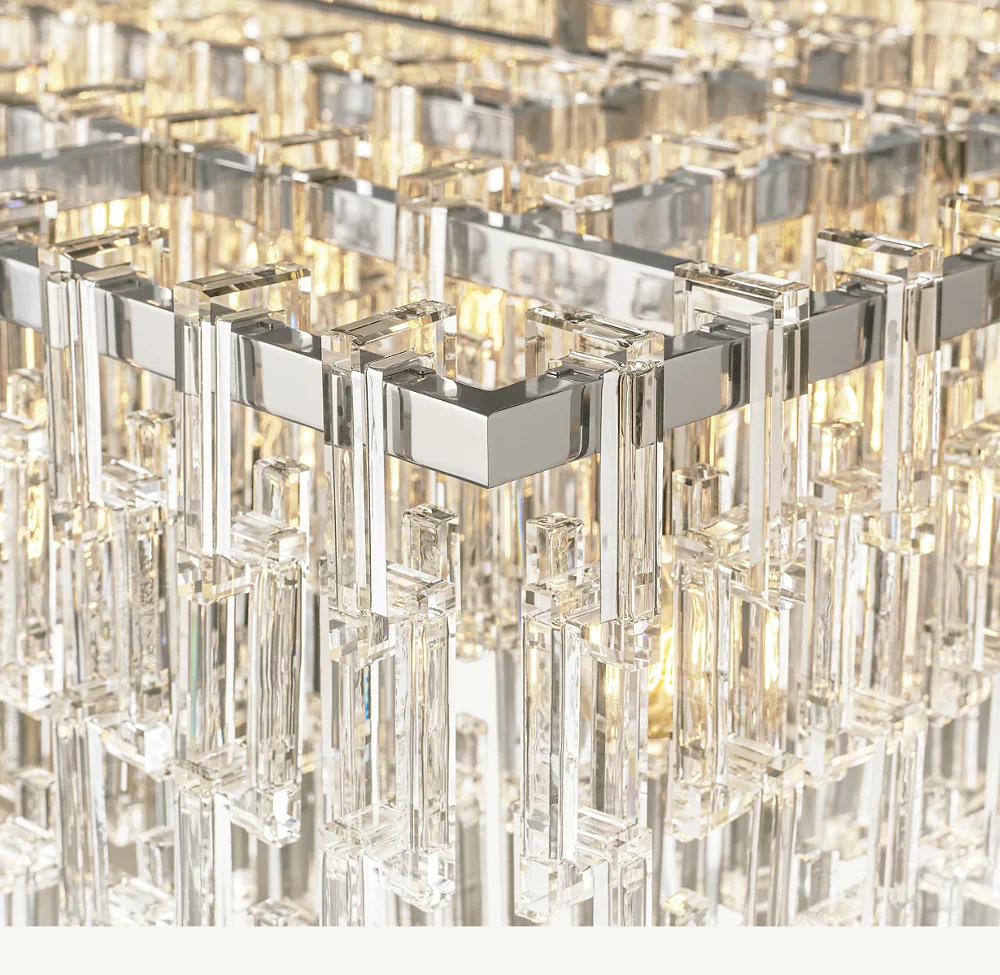 MARIGNAN RECTANGULAR CHANDELIER 60
