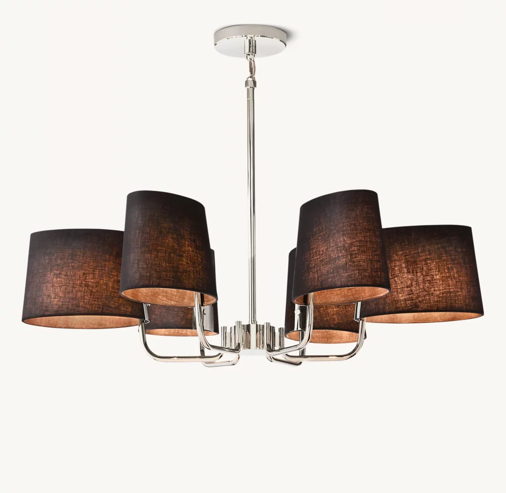 MARTINEAU ROUND CHANDELIER 36