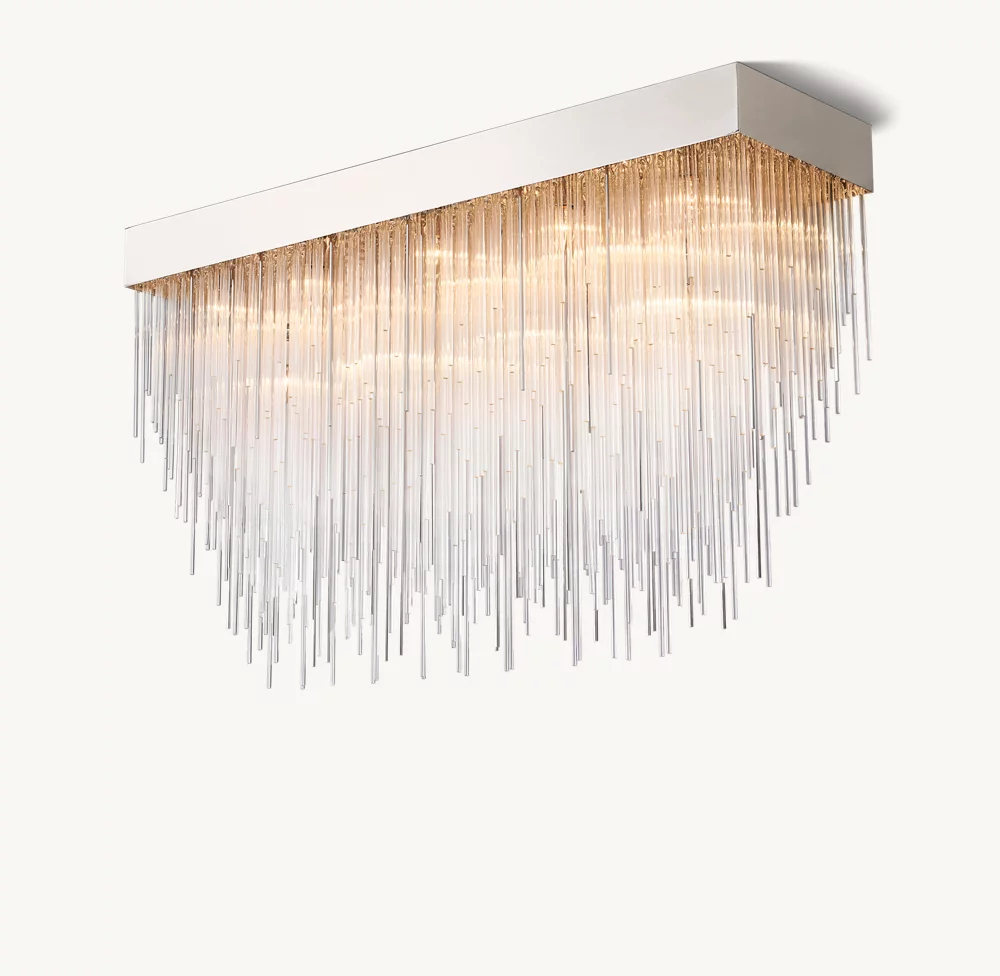 CASCADA RECTANGULAR CHANDELIER 54