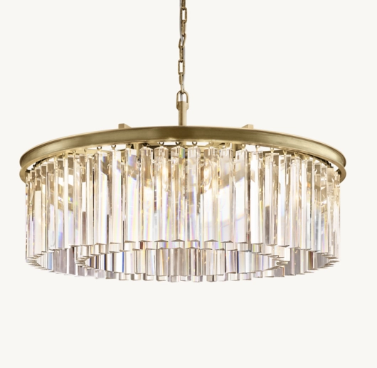 RHYS ROUND CHANDELIER 32