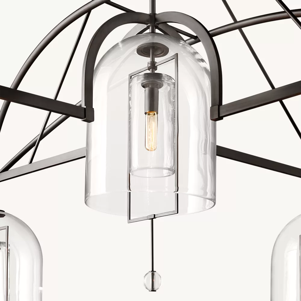 FULCRUM ROUND GRAND CHANDELIER 73