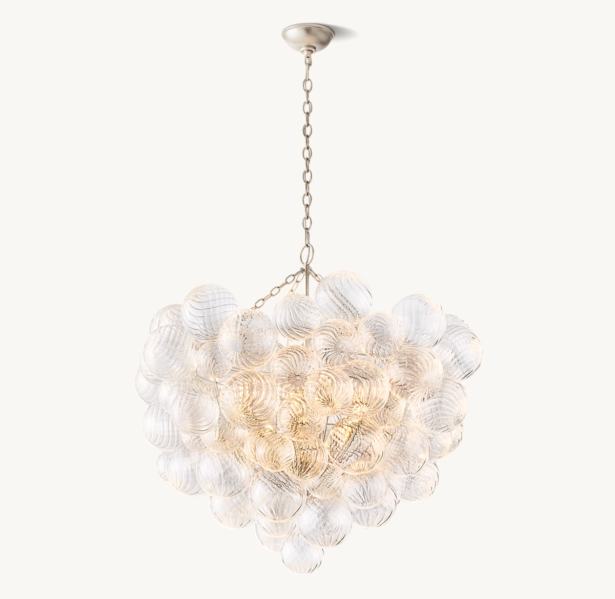TALIA ROUND CHANDELIER 38