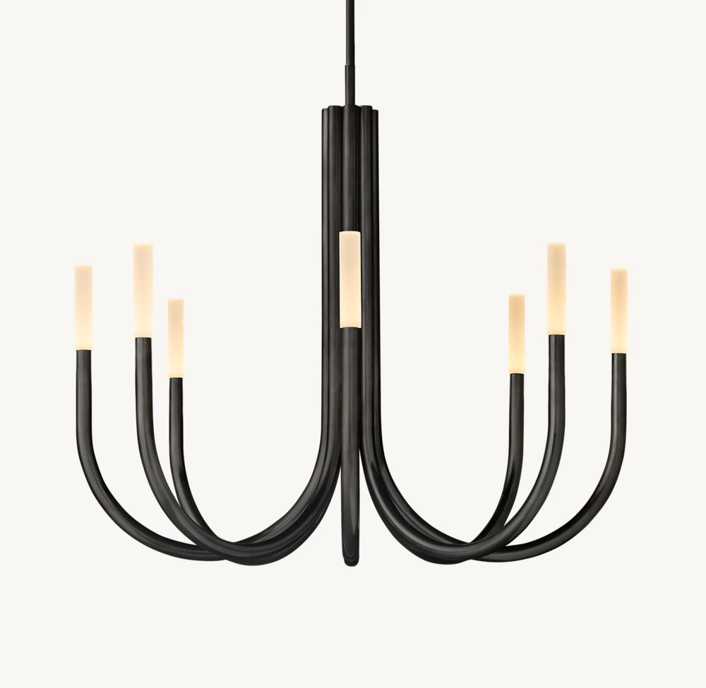 ROUSSEAU ROUND CHANDELIER 38