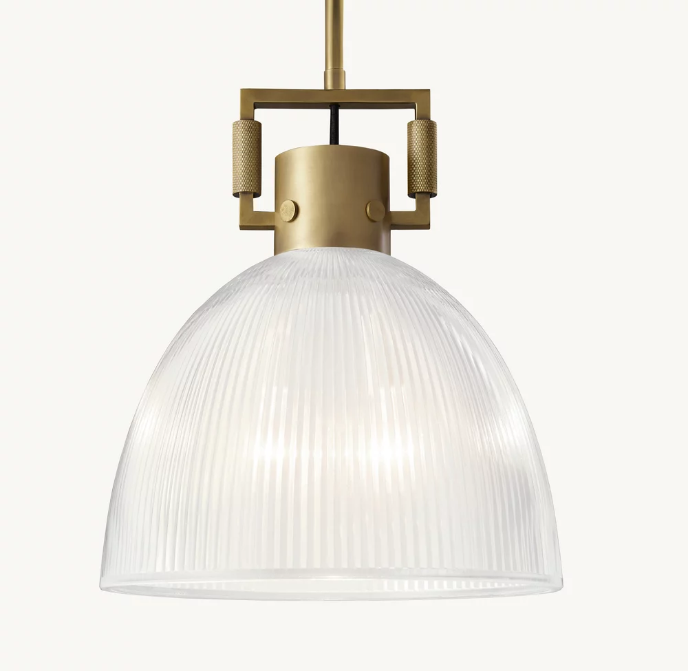 MACHINIST PRISMATIC CLOCHE PENDANT - Image 1