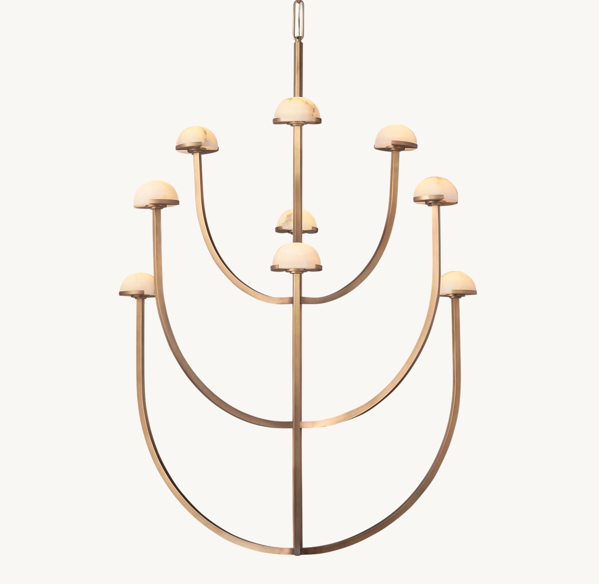 PEDRA ROUND CHANDELIER 40