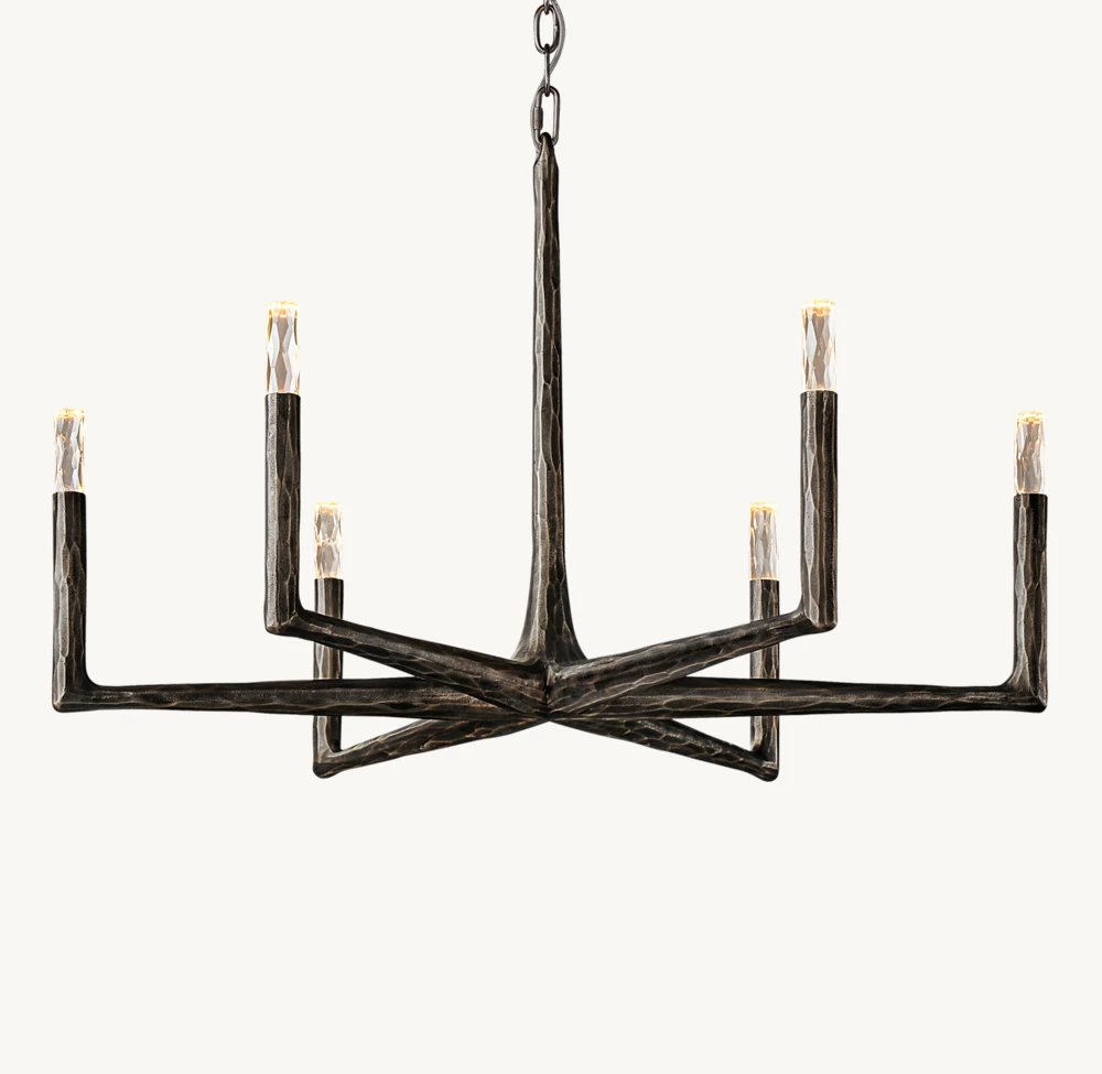 THADDEUS ROUND CHANDELIER 36