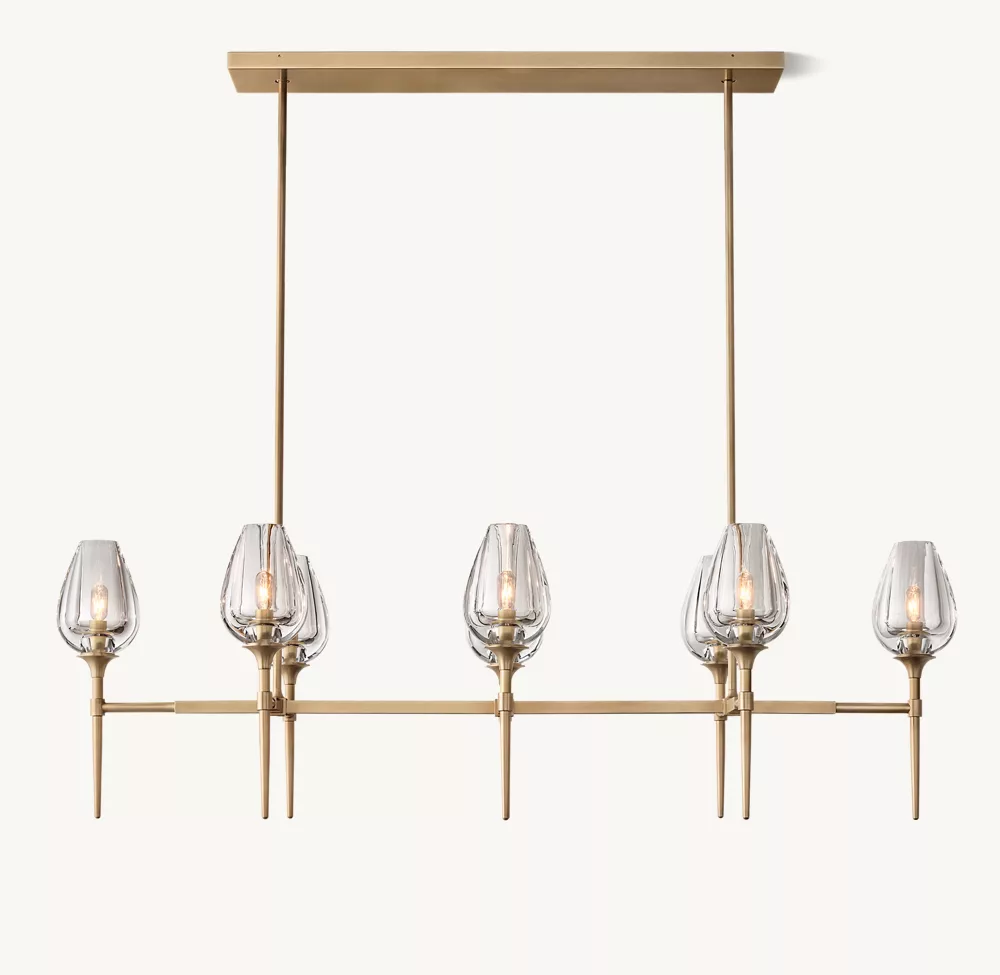 TULIP LINEAR CHANDELIER 52
