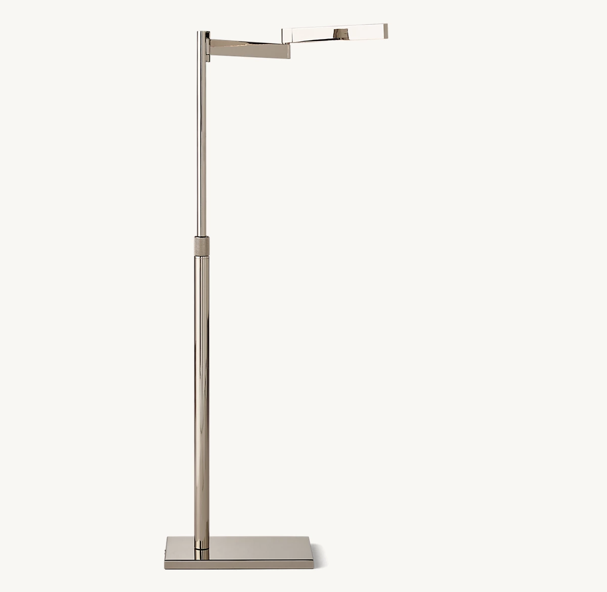 MALLEMORT TASK FLOOR LAMP - Polished Nickel