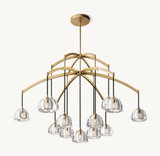 HEMISPHERE ROUND CHANDELIER 60
