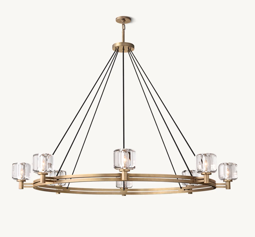 DEMARET ROUND CHANDELIER 60
