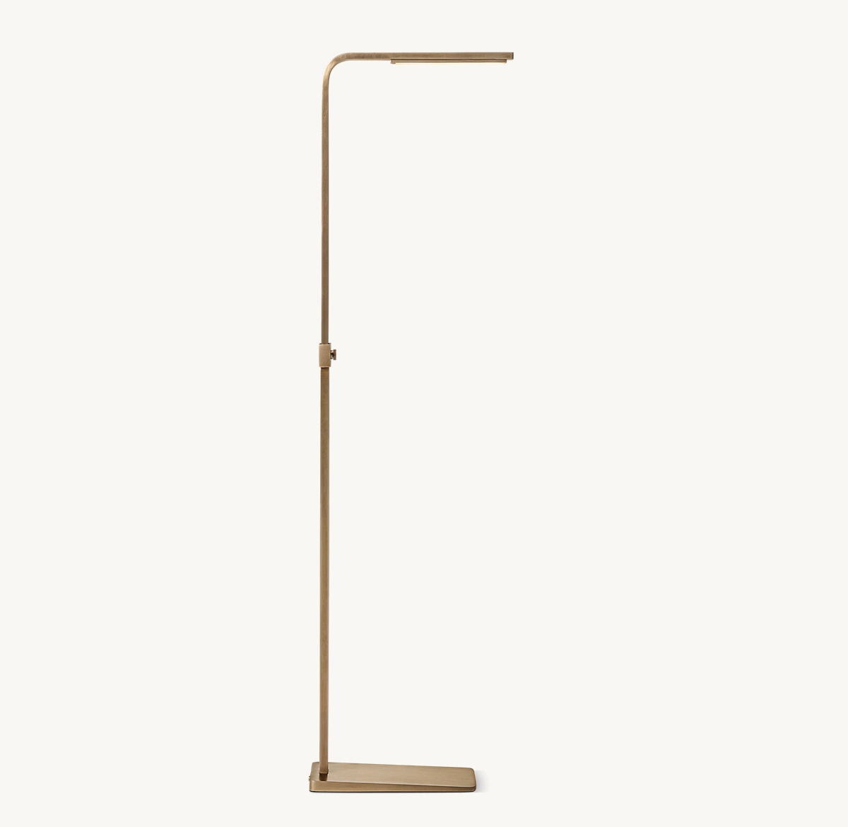 NEEMA TASK FLOOR LAMP - Natural Brass