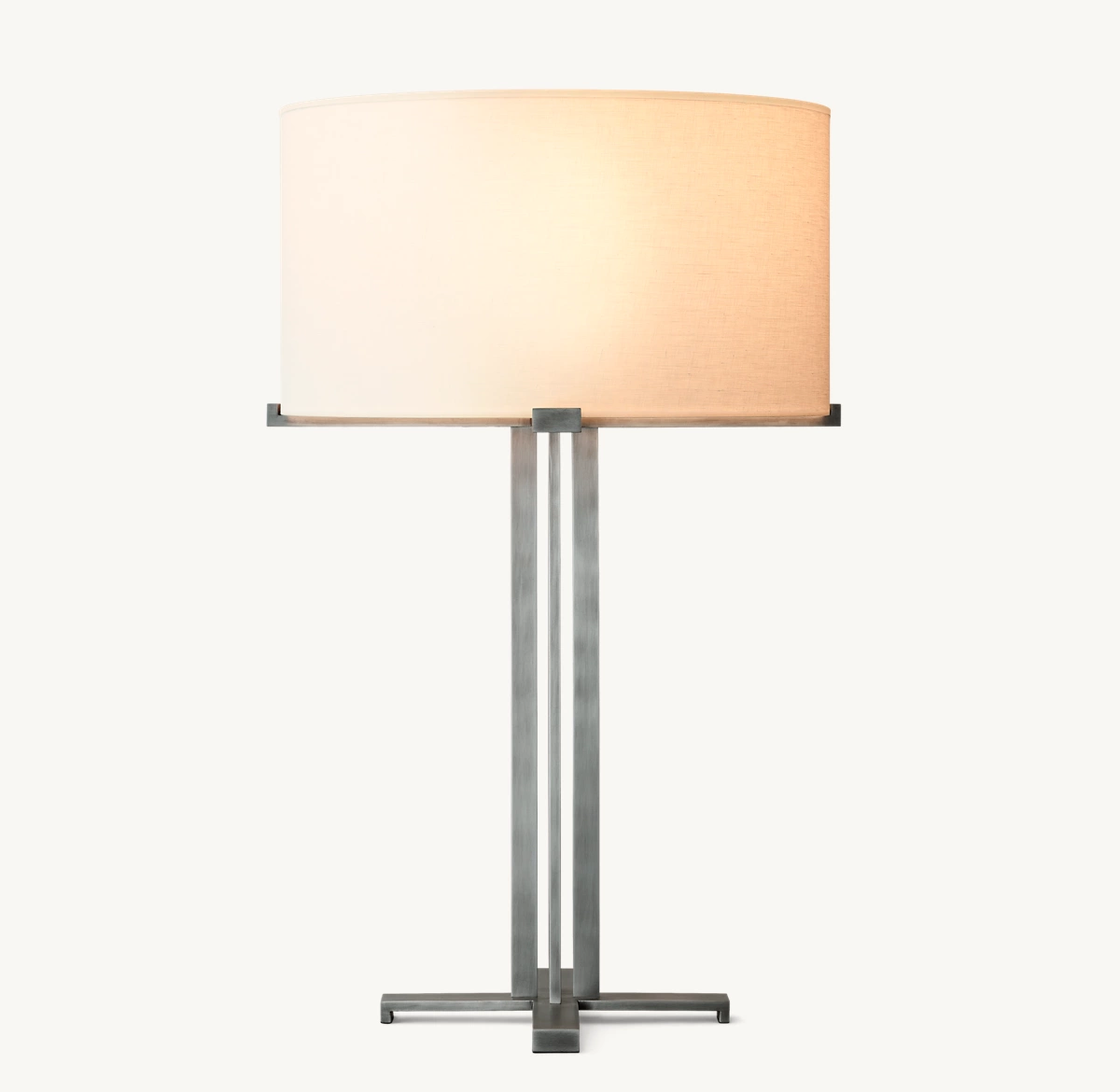BECKMAN TABLE LAMP - Pewter