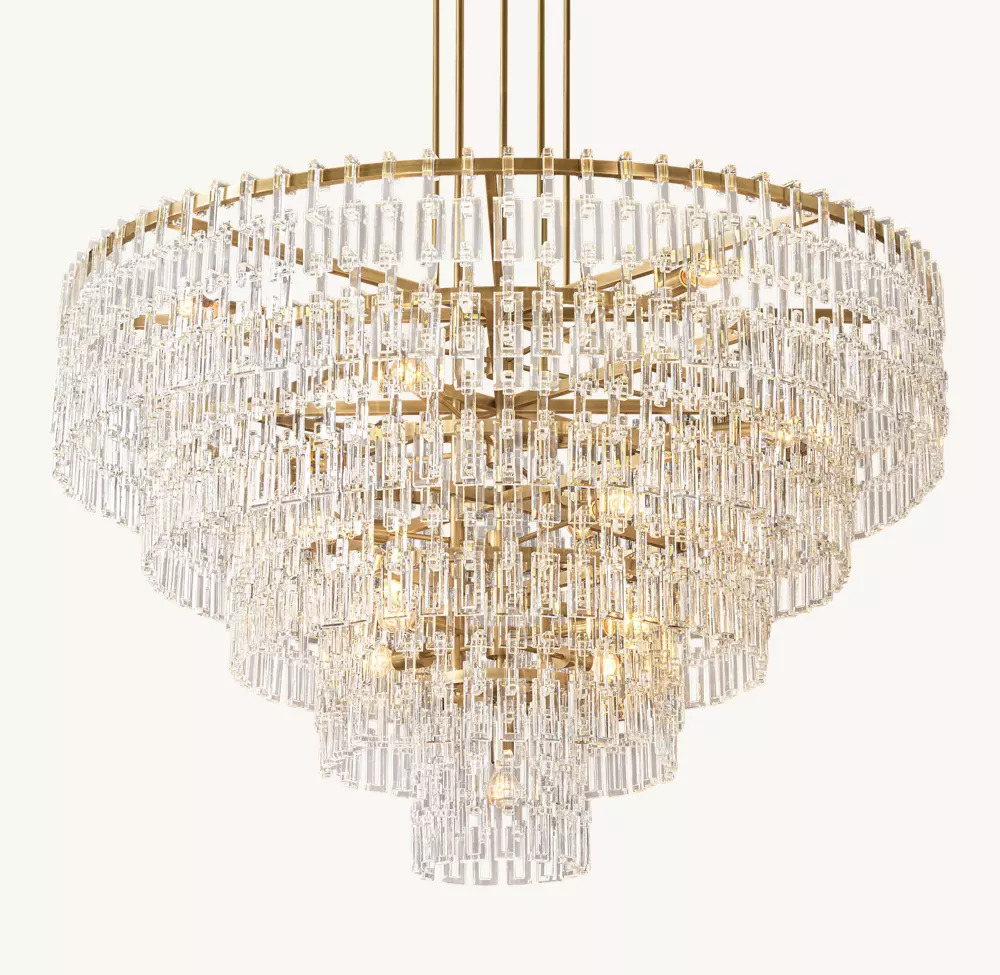 MARIGNAN TIERED ROUND CHANDELIER 60