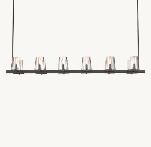 PAUILLAC LINEAR CHANDELIER 60