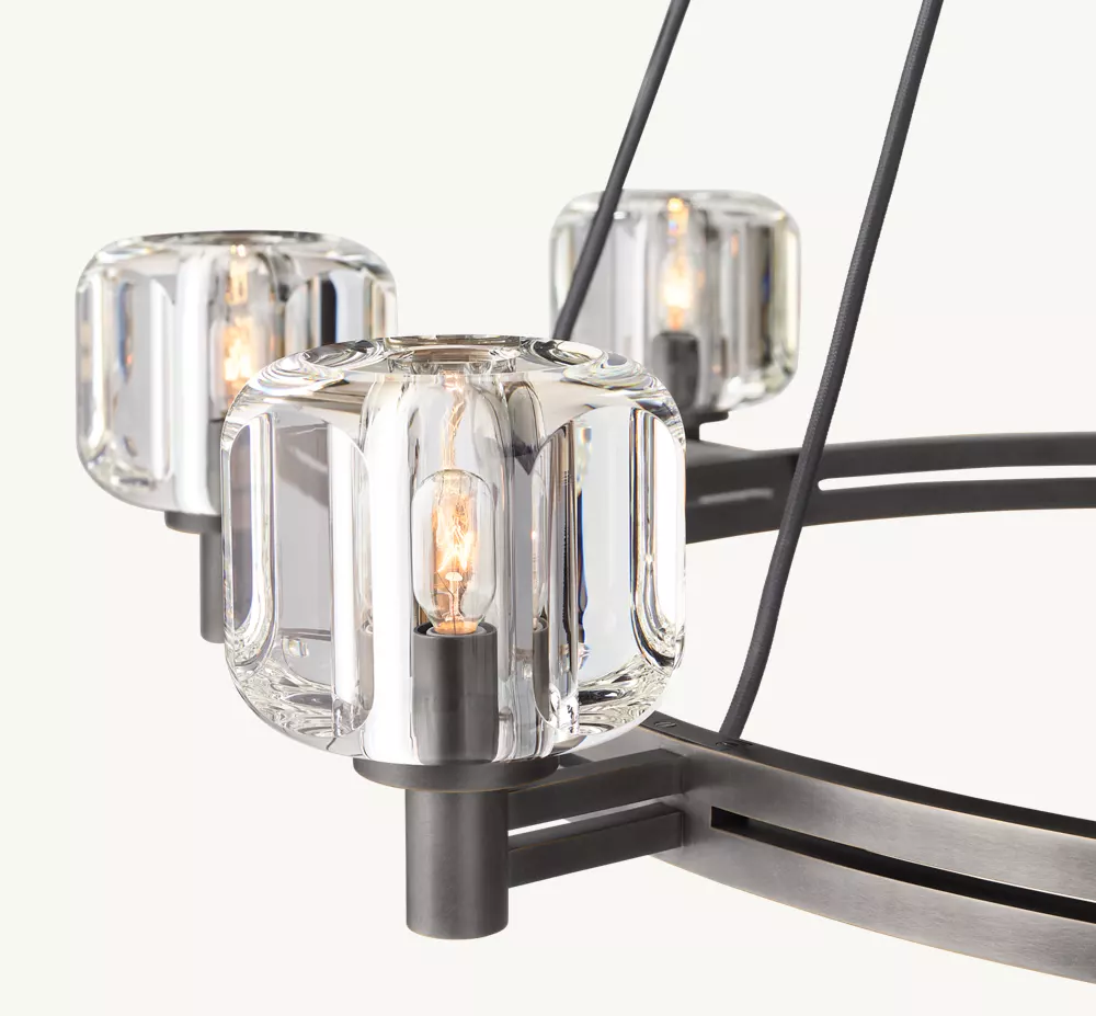 DEMARET ROUND CHANDELIER 48