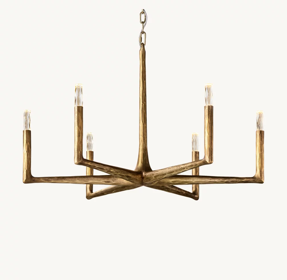 THADDEUS ROUND CHANDELIER 36