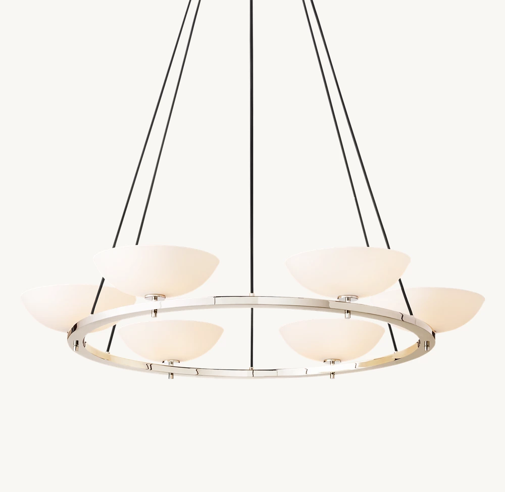VERNET ROUND CHANDELIER 48