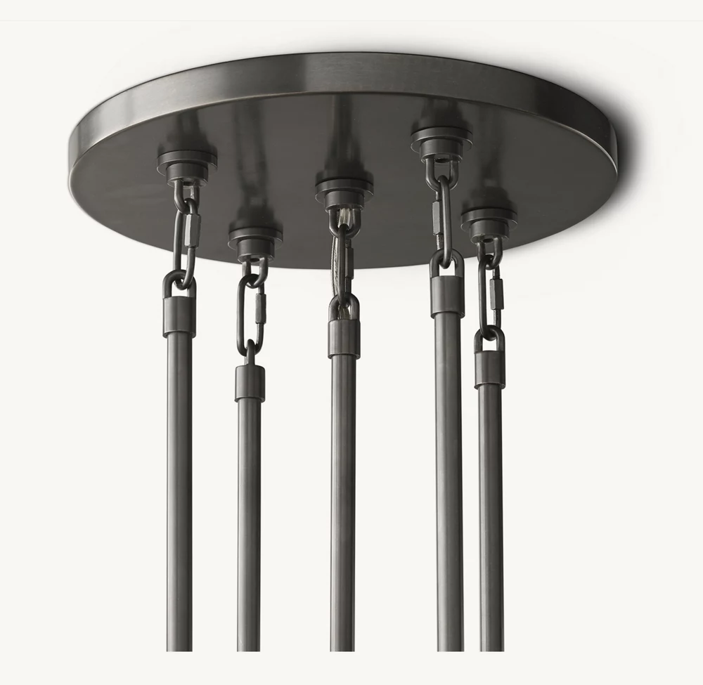 MARIGNAN TIERED ROUND CHANDELIER 60