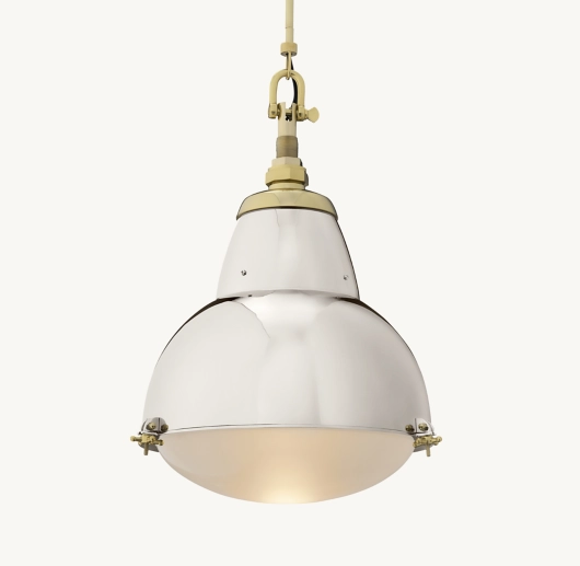 1950S PARIS STREET LAMP PENDANT