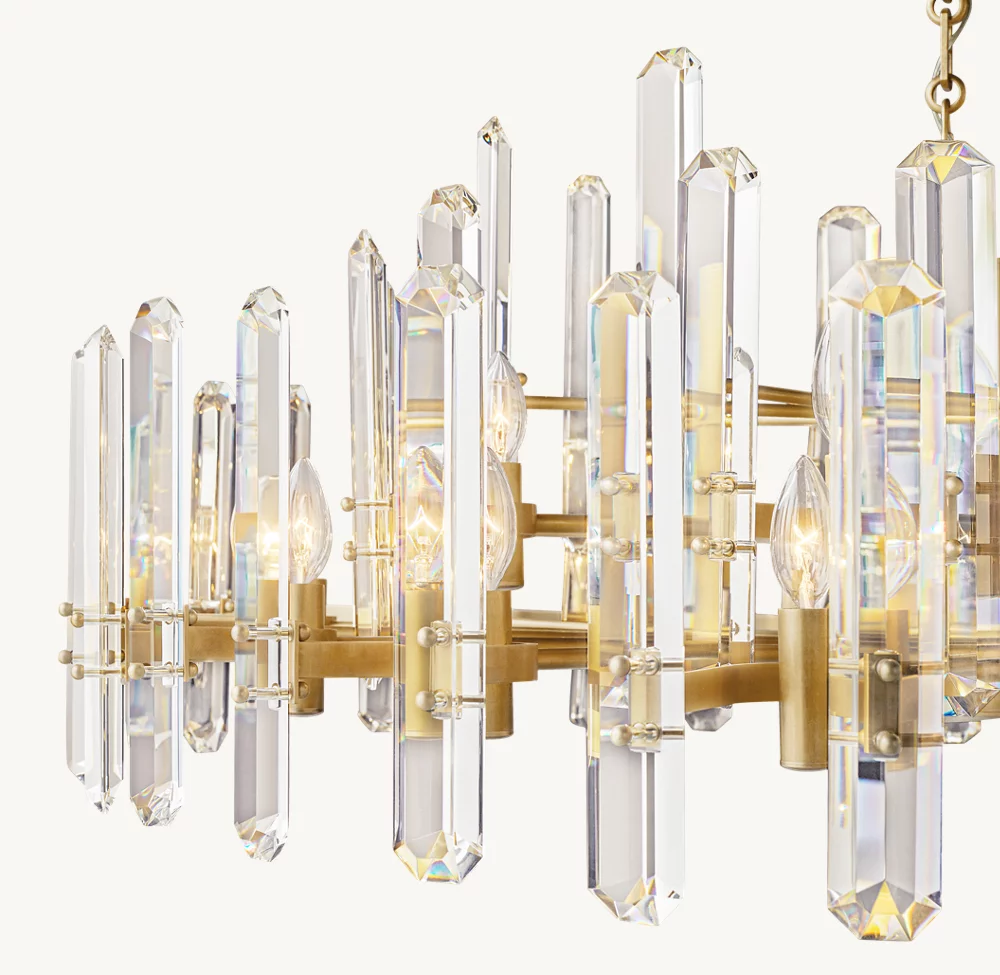 BONNINGTON ROUND CHANDELIER 36