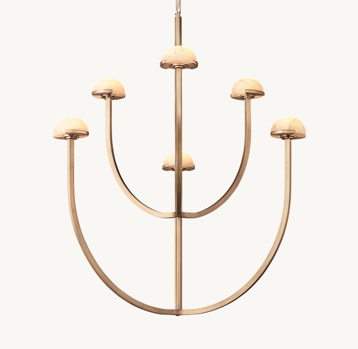 PEDRA ROUND CHANDELIER 32