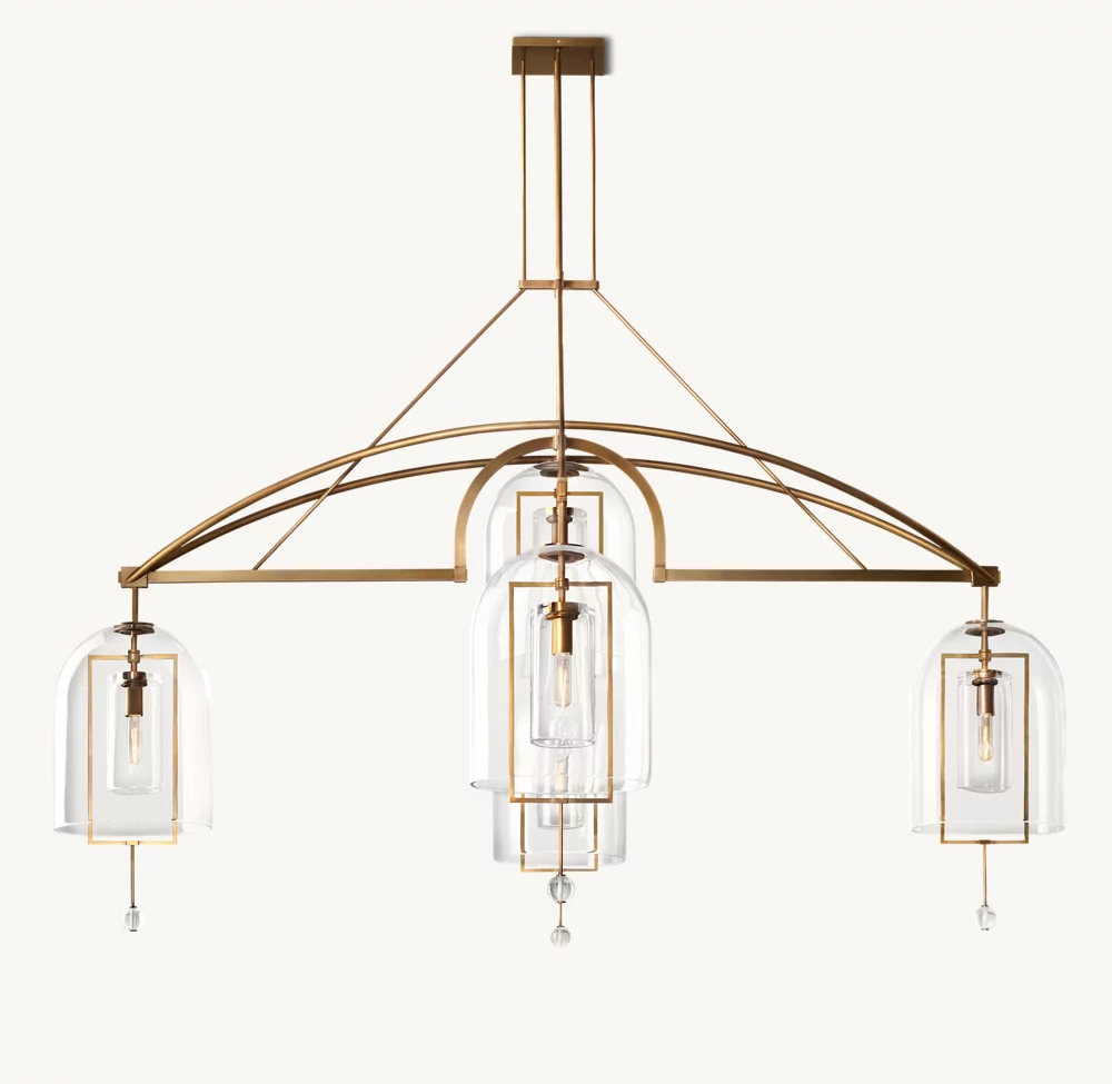 FULCRUM ROUND GRAND CHANDELIER 85