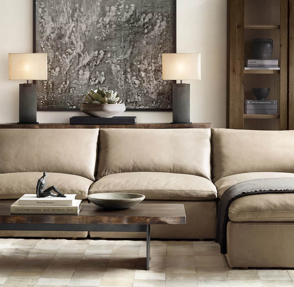 RECTANGULAR COLUMN TABLE LAMP - Image 1