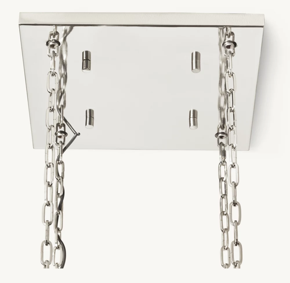 CASCADA SQUARE CHANDELIER 30