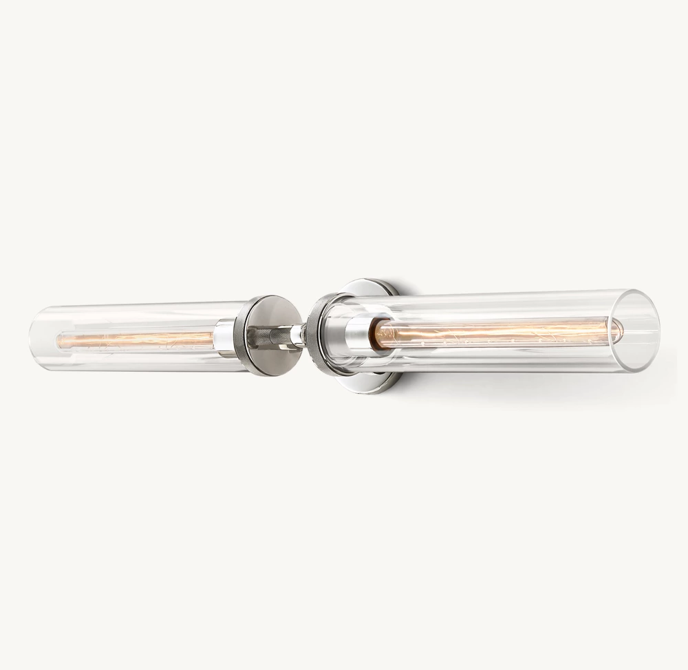 LAMBETH KNURLED GRAND LINEAR SCONCE - Image 2