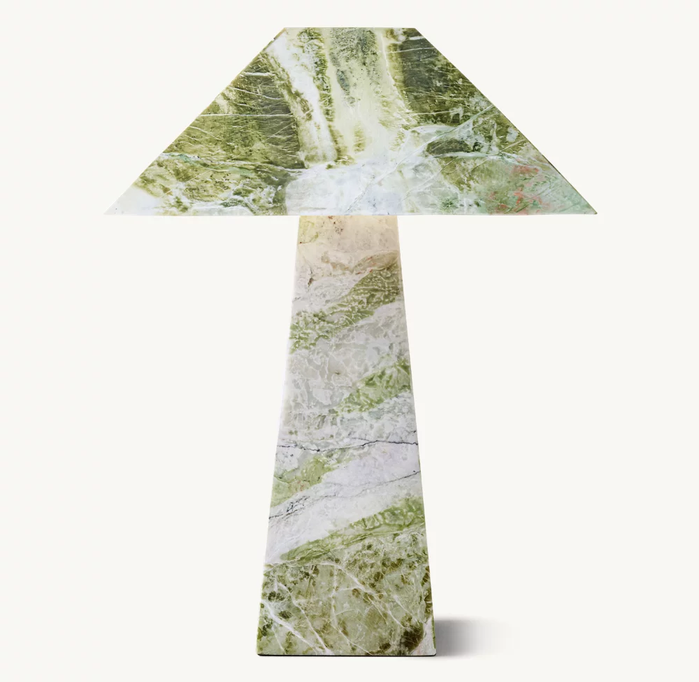 Mycena Obelisk Stone Table Lamp - Image 3