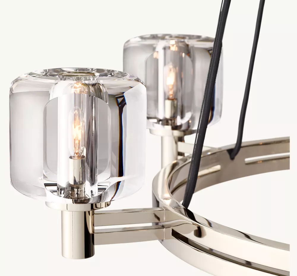 DEMARET ROUND CHANDELIER 36