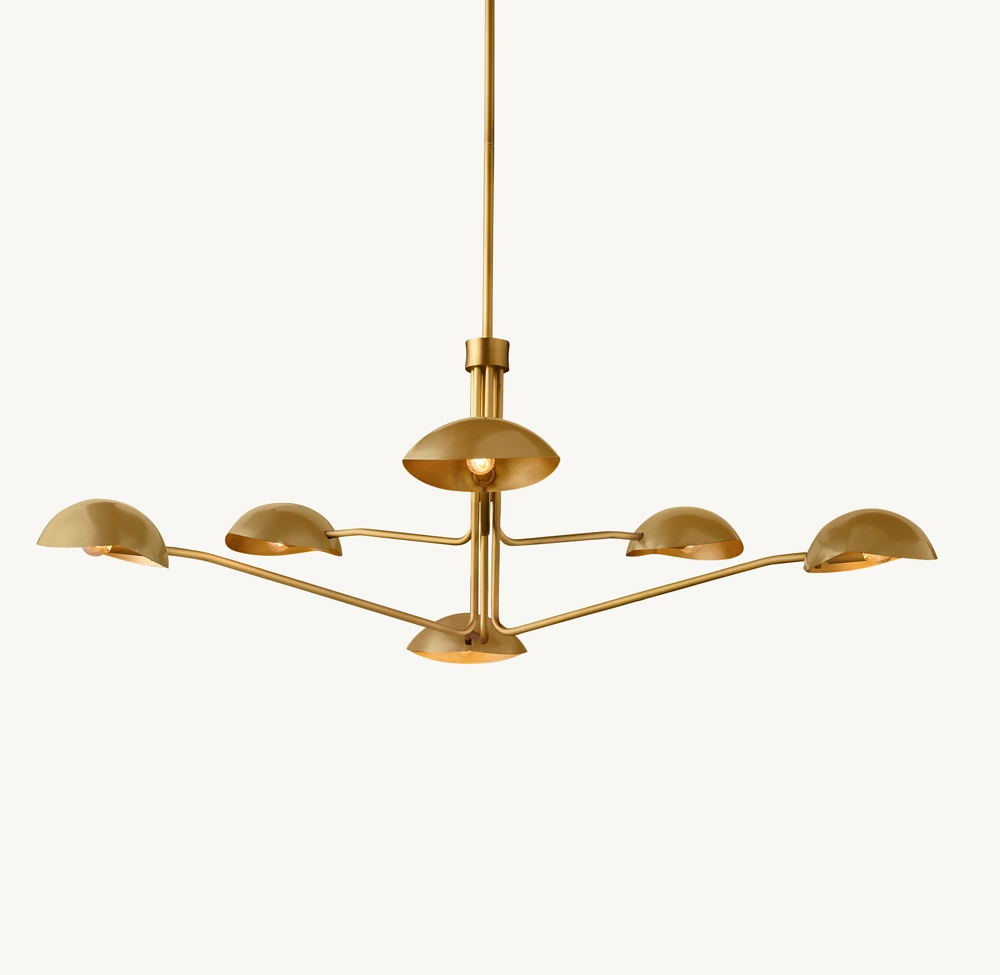 CONVESSI ROUND CHANDELIER 60