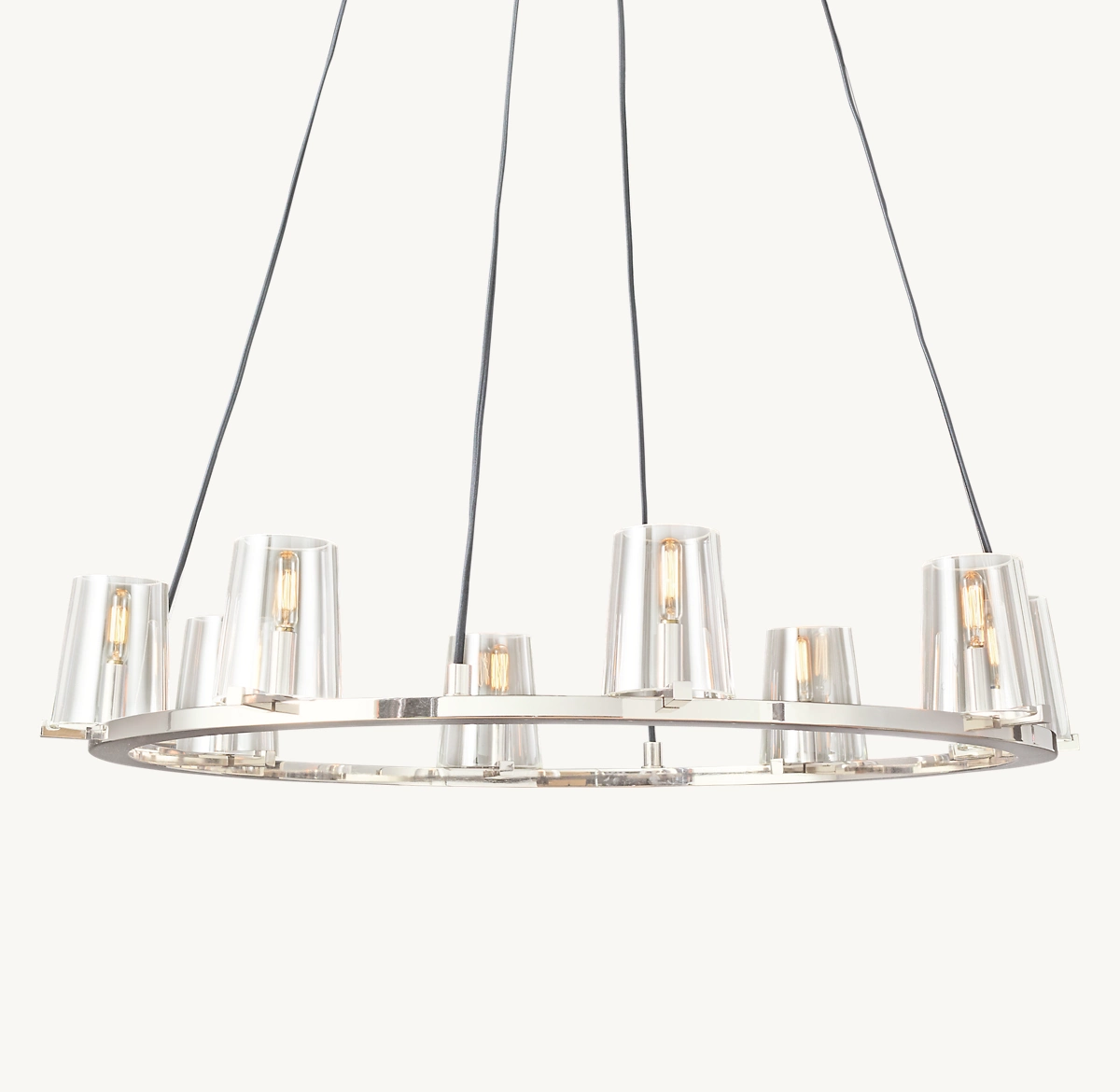 PAUILLAC ROUND CHANDELIER 36