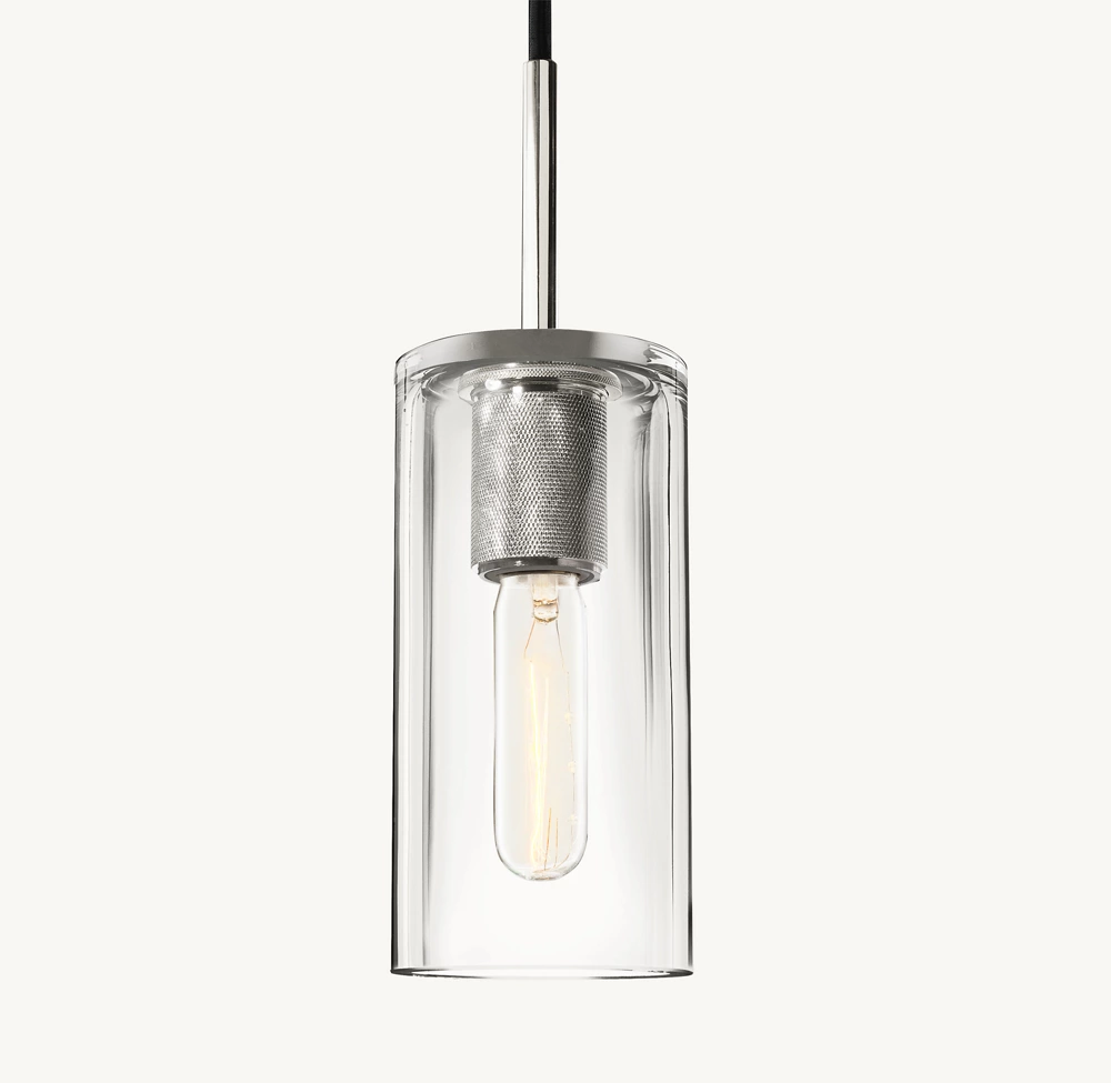 UTILITAIRE CYLINDER SHADE PENDANT - Image 1