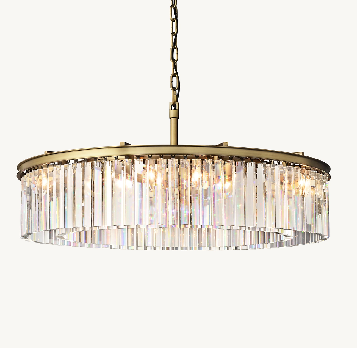 RHYS ROUND CHANDELIER 43