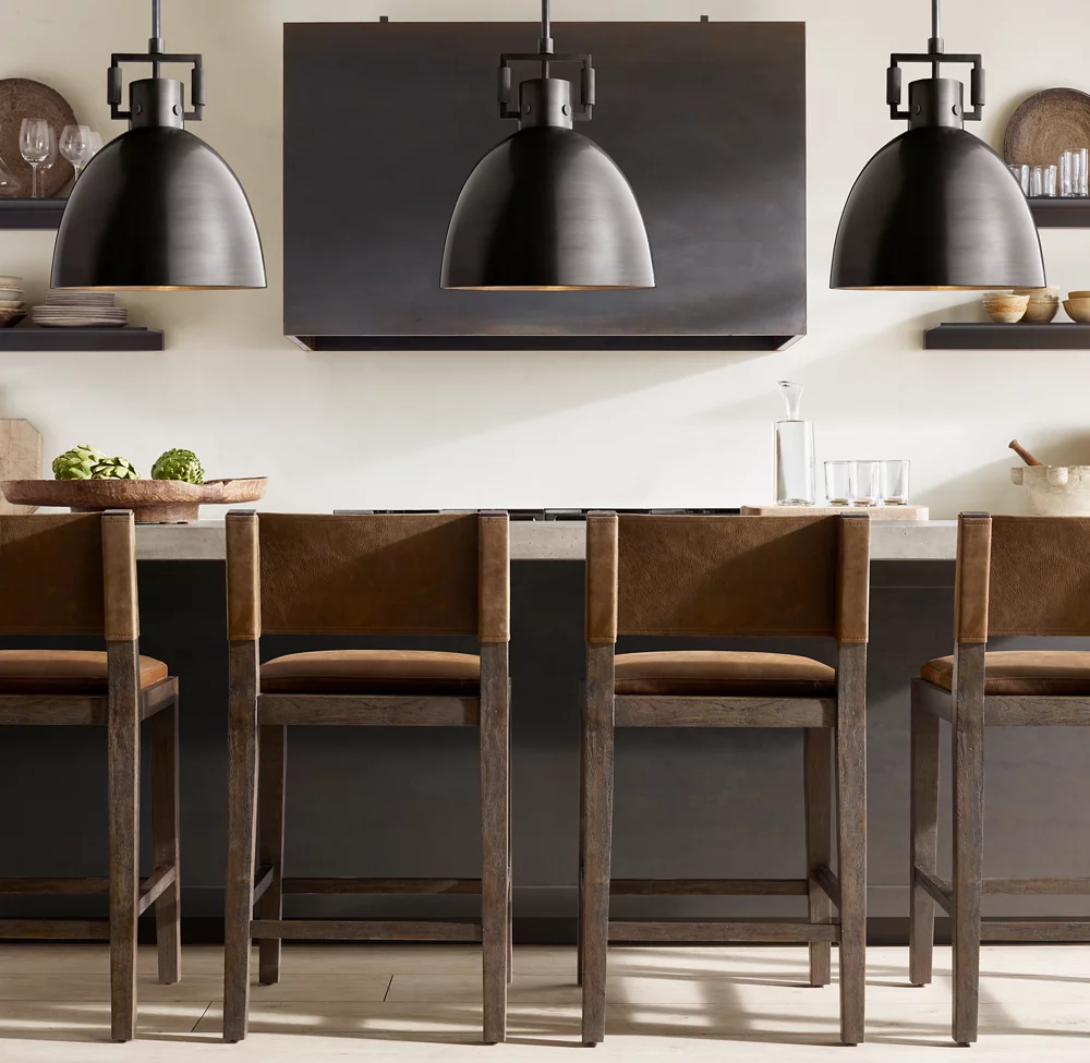 MACHINIST METAL CLOCHE PENDANT - Image 2