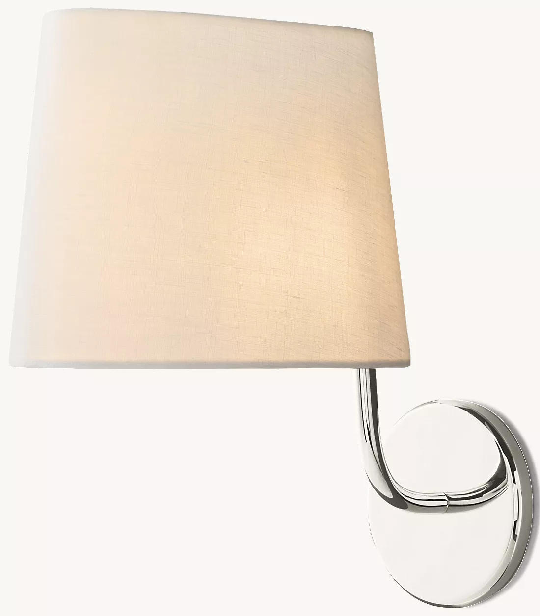 MARTINEAU SCONCE - Finish Options, Fabric Options