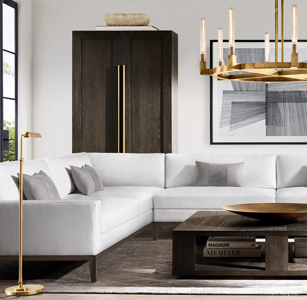 CANNELE ROUND CHANDELIER 48