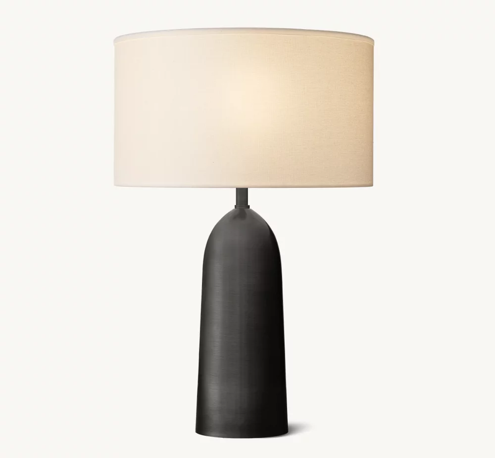 SAREZZO METAL TAPERED TABLE LAMP - Image 2