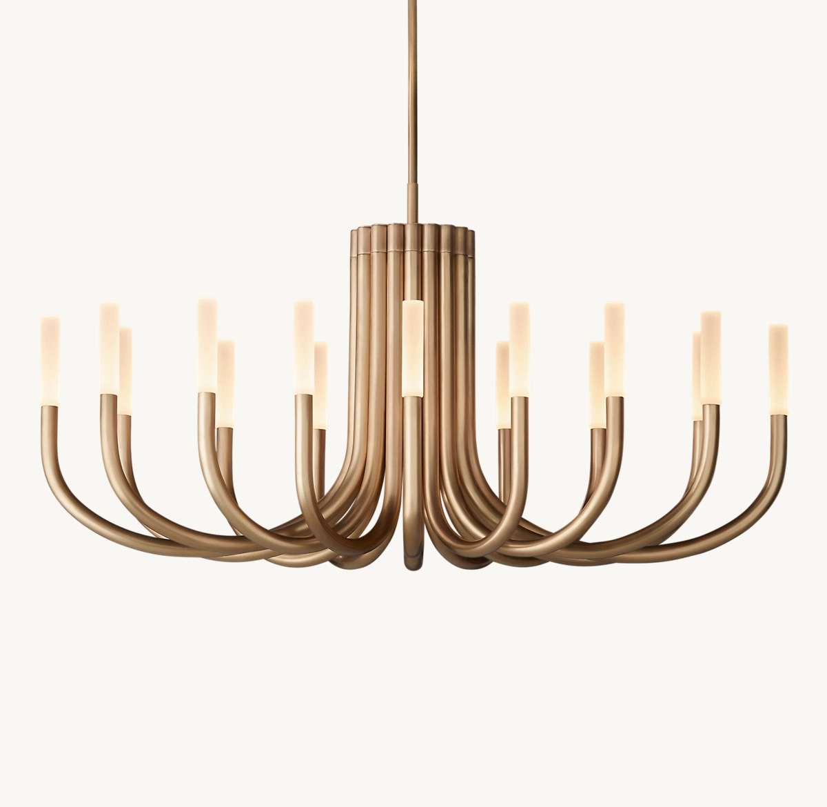 ROUSSEAU OVAL CHANDELIER 50