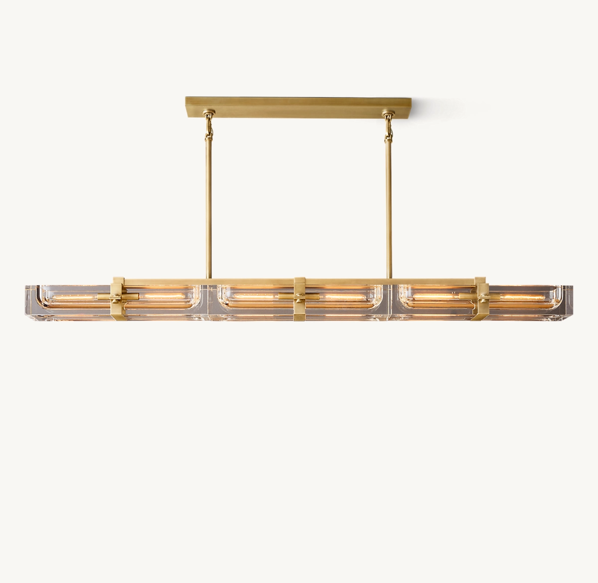 SAVILE LINEAR CHANDELIER 72