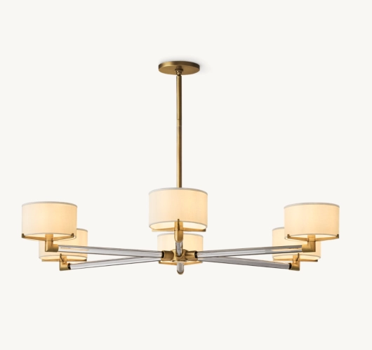 TRUMAN ROUND CHANDELIER 48