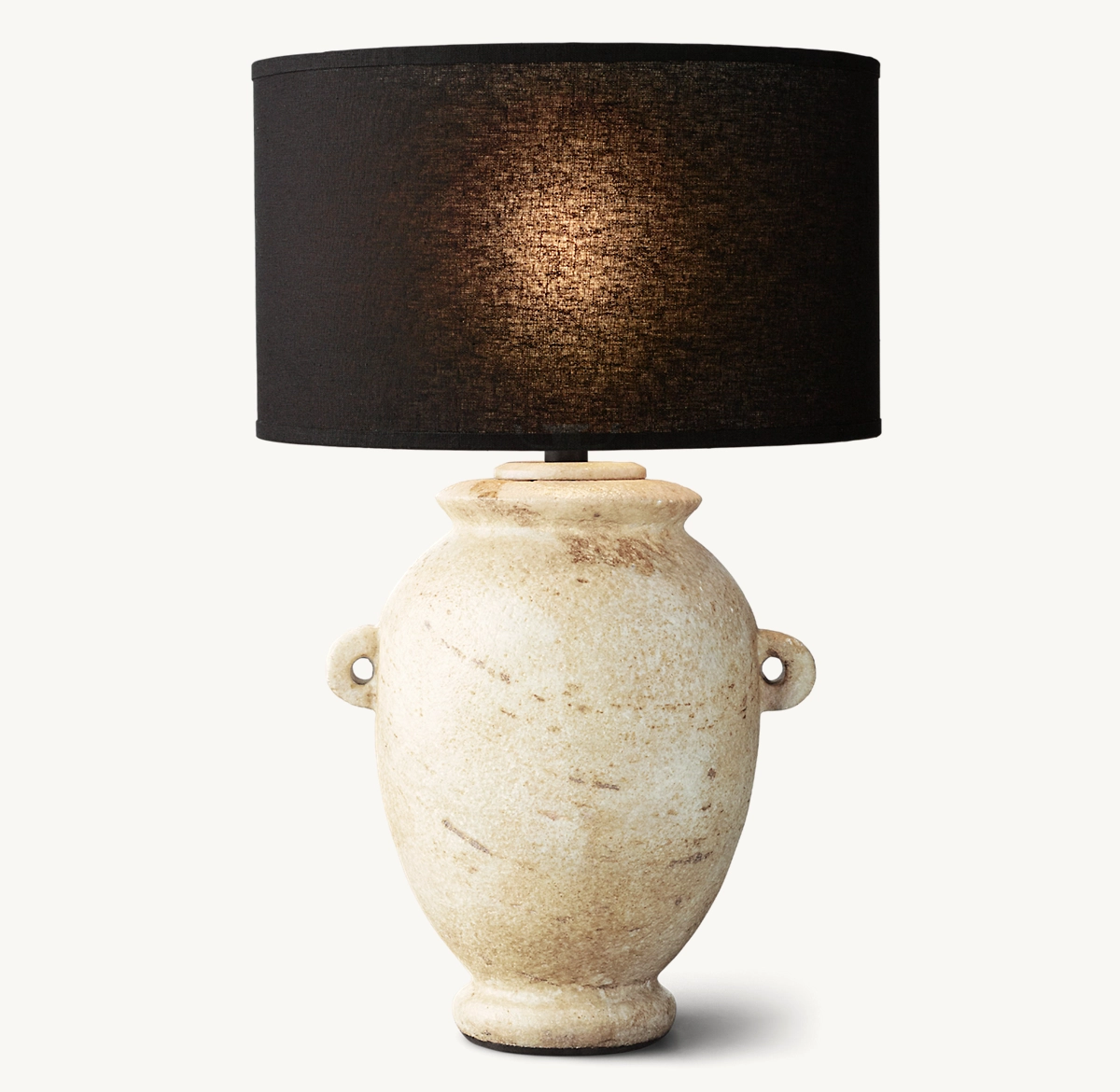 MARBLE VESSEL TABLE LAMP 20