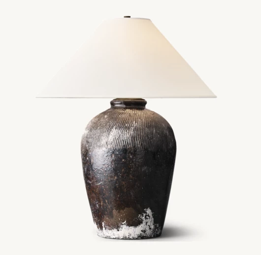 RICE WINE VESSEL TABLE LAMP